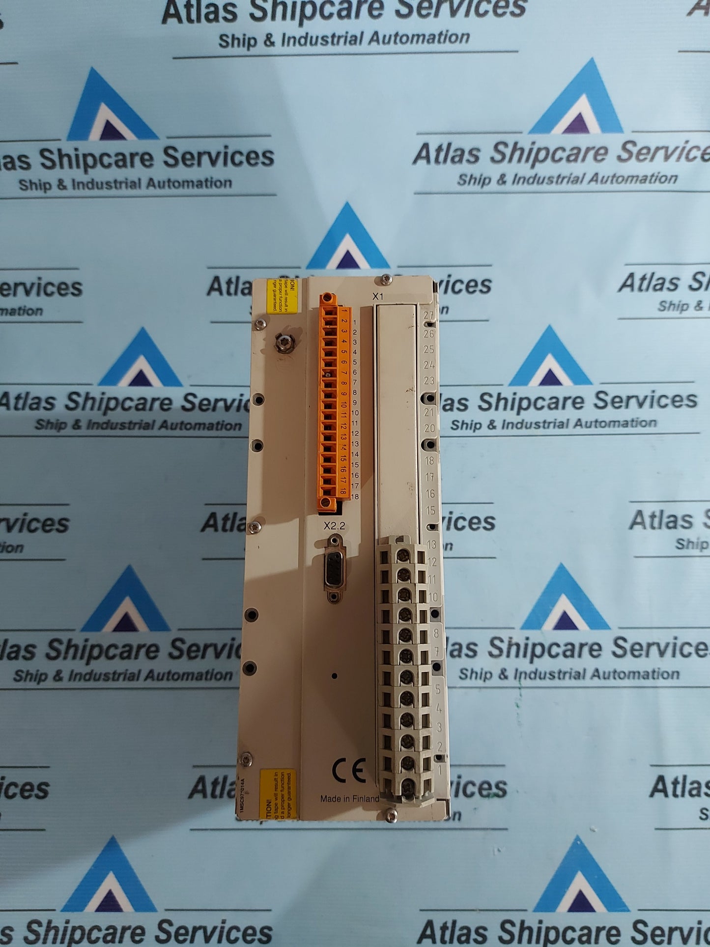 ABB REJ 525 OVERCURRENT AND EARTH-FAULT RELAY REJ525B 415BAA AG23