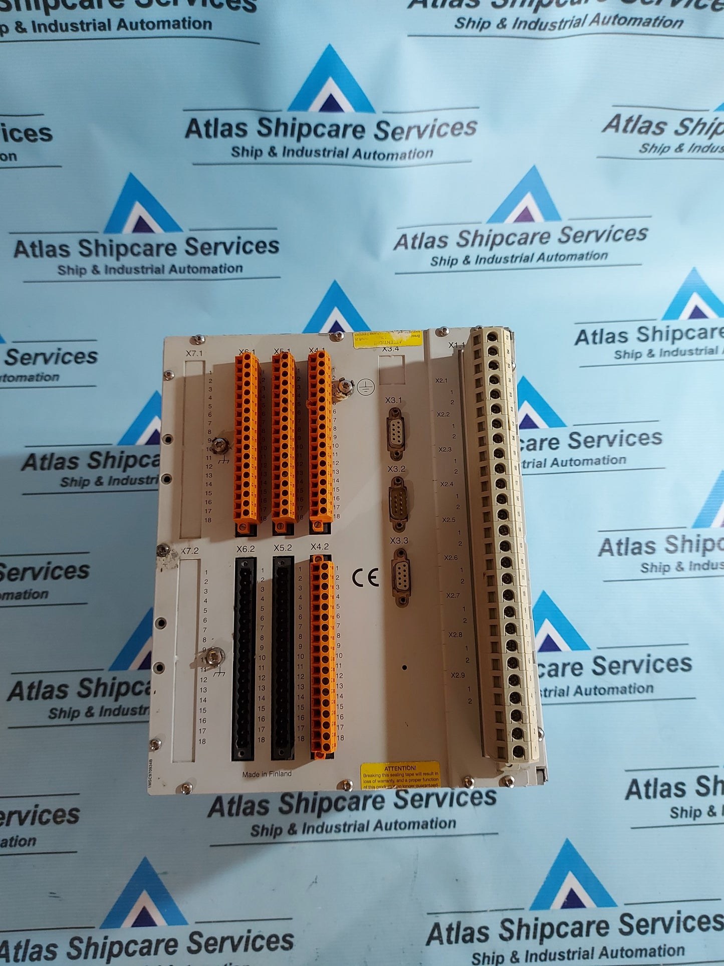 ABB REM543BG215AAAA MACHINE TERMINAL AG386