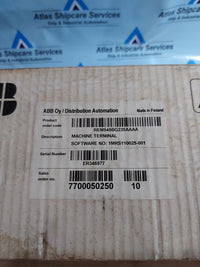 ABB REM545 MACHINE TERMINAL REM545BG225AAAA REV.B