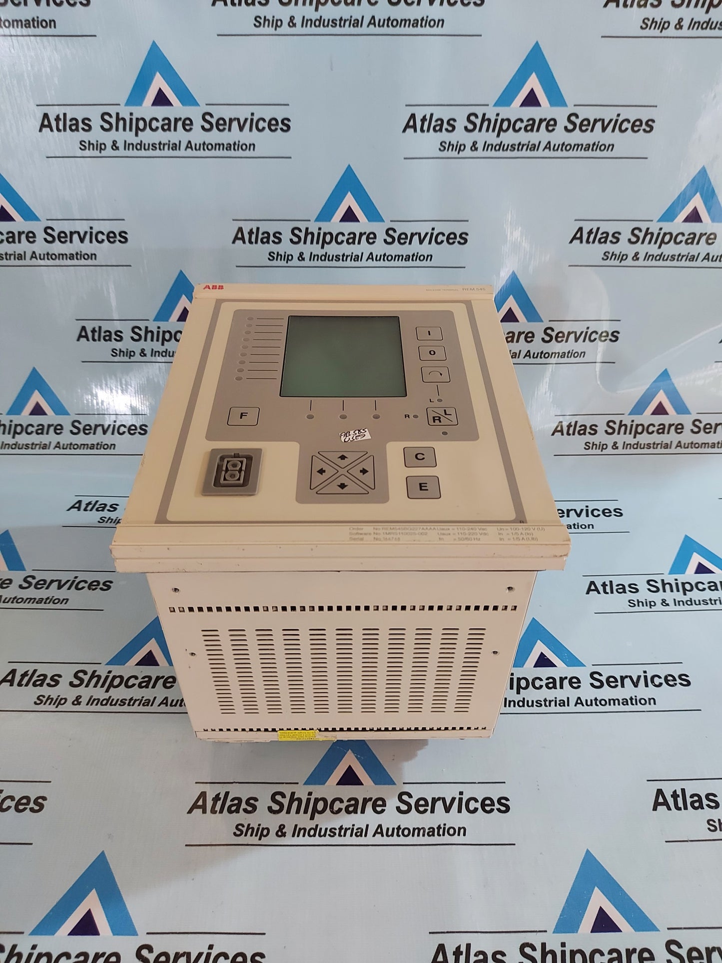 ABB REM545BG227AAAA MACHINE TERMINAL