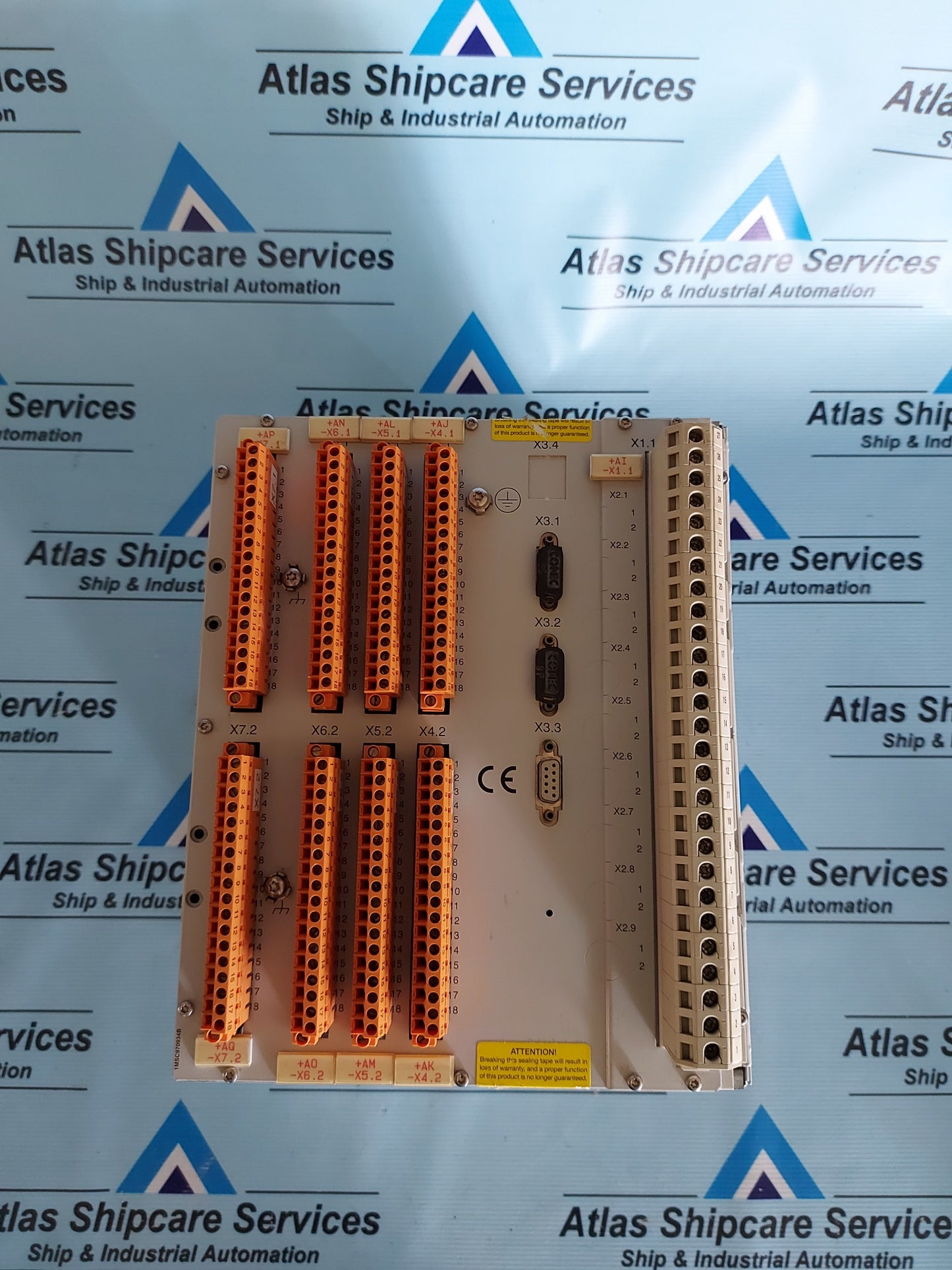 ABB REM545BG227AAAA MACHINE TERMINAL