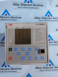 ABB REM615 MOTOR PROTECTION AND CONTROL RELAY REM615E_G