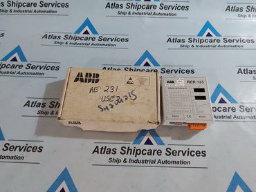 ABB RER 133 COMMUNICATION CONVERTER BUS CONNECTION MODULE