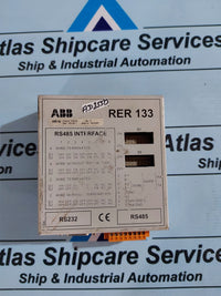 ABB RER 133 COMMUNICATION CONVERTER BUS CONNECTION MODULE