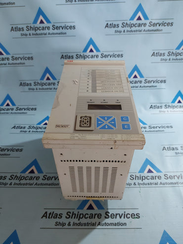 ABB REX 521 MOTOR PROTECTION RELAY REX521EHHPLH07E