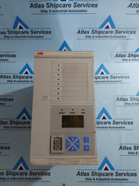 ABB REX 521 MOTOR PROTECTION RELAY REX521G55PLH07G