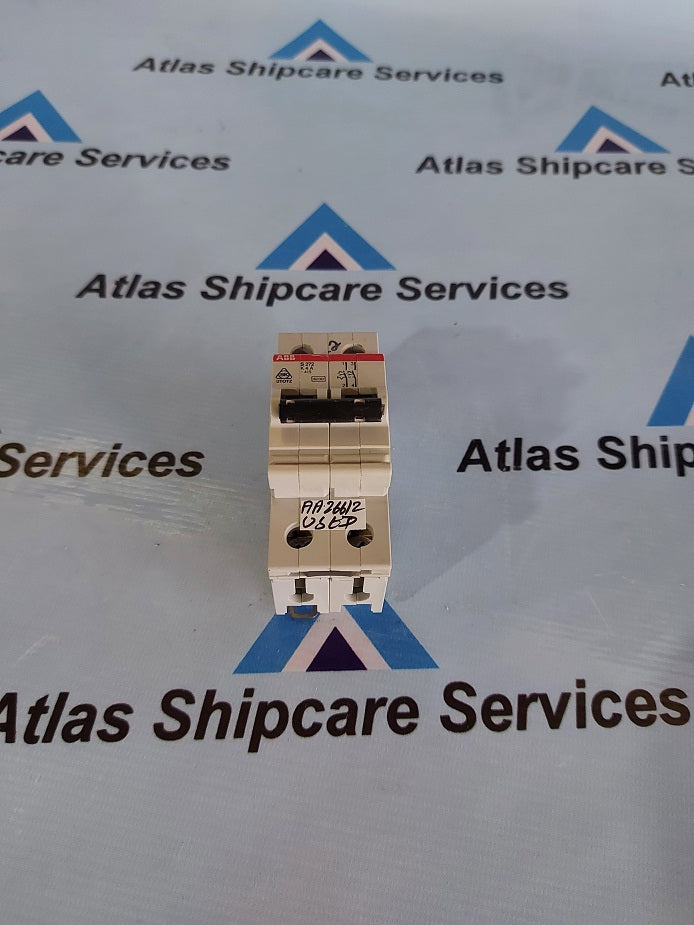 ABB S 272 K4A 2 POLE ~415 CIRCUIT BREAKER