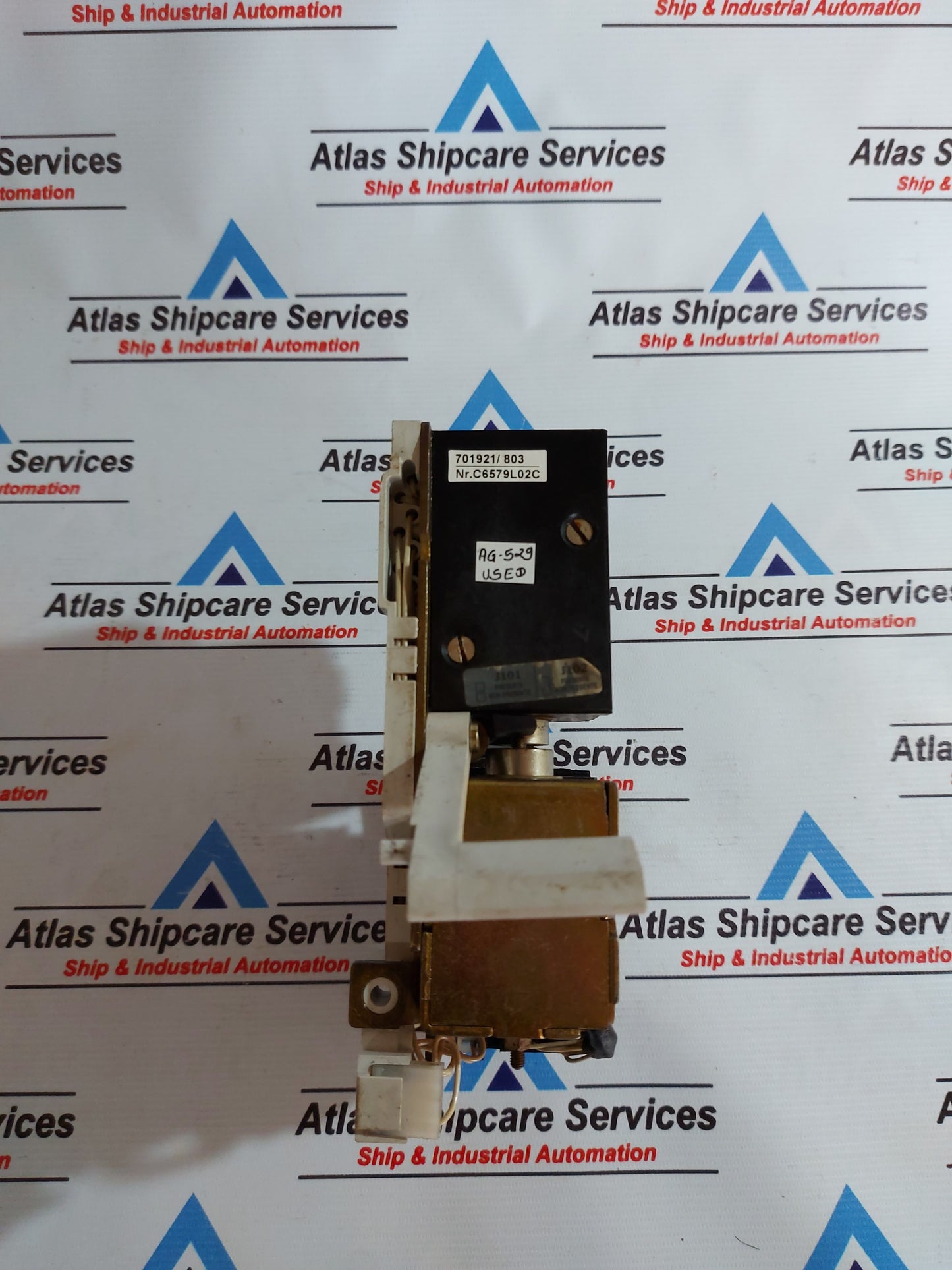 ABB SACE 701921/803 SHUNT CLOSING RELEASE AG529