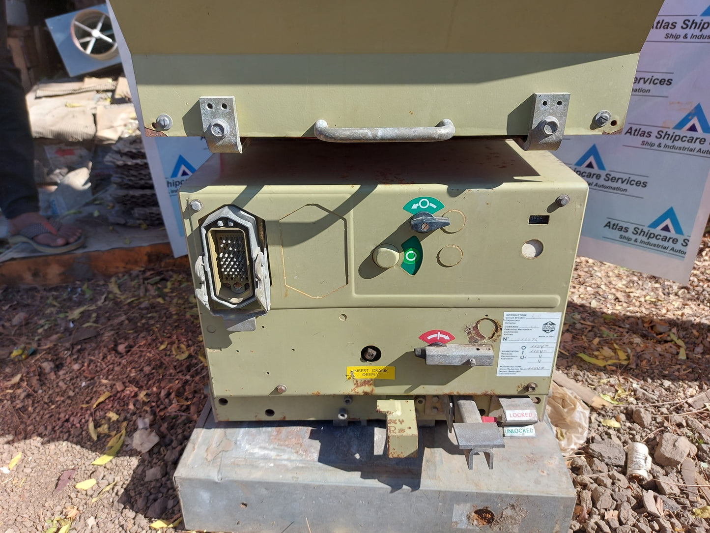 ABB SACE DR7,2-50 CIRCUIT BREAKER