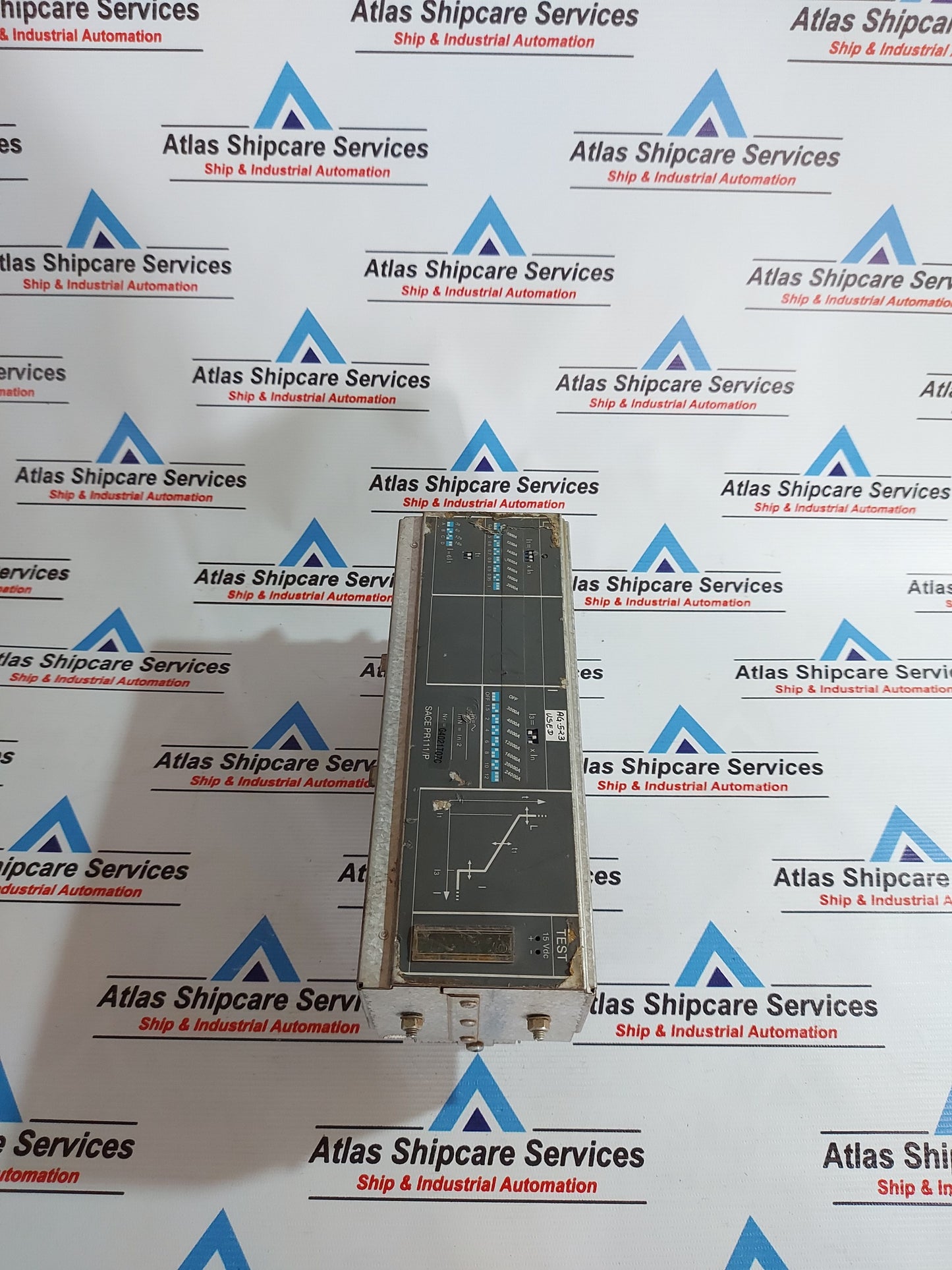 ABB SACE PR111/P LSIG TRIP UNIT AG523