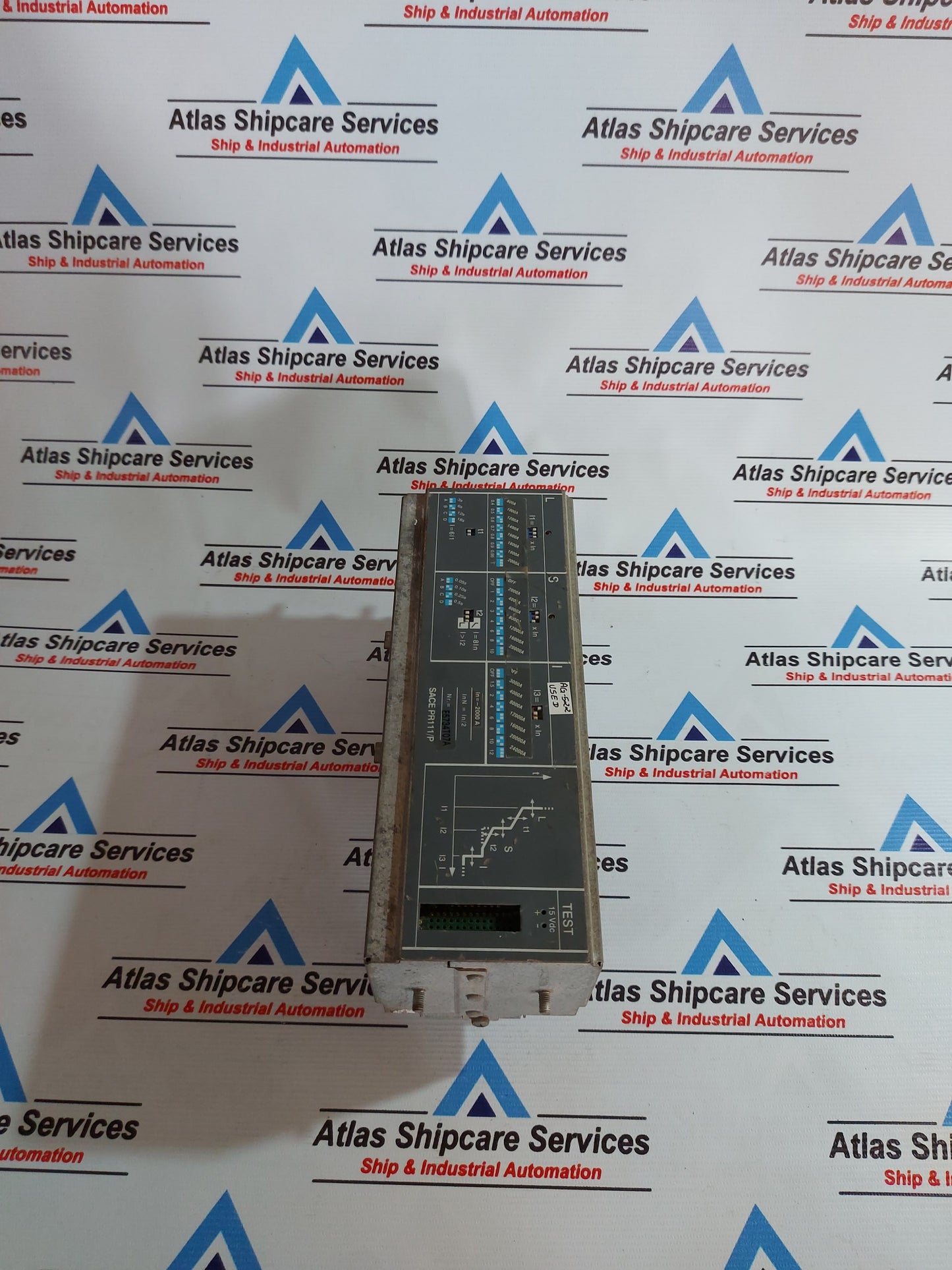 ABB SACE PR111/P LSIG TRIP UNIT 2000 A AG522