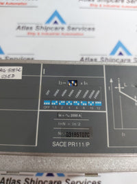 ABB SACE PR111/P LSIG TRIP UNIT 2000 A AG518