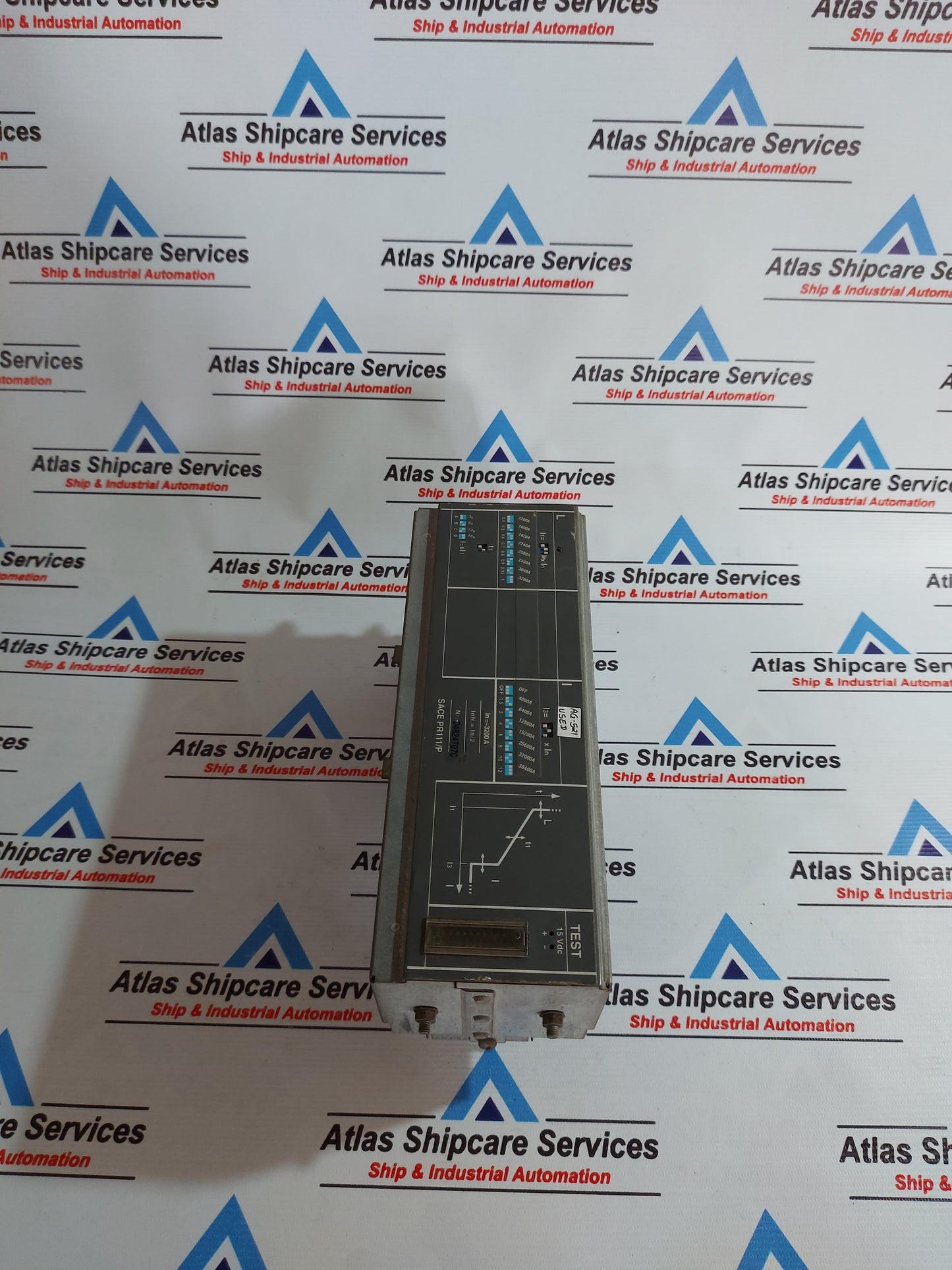 ABB SACE PR111/P LSIG TRIP UNIT 3200 A AG521