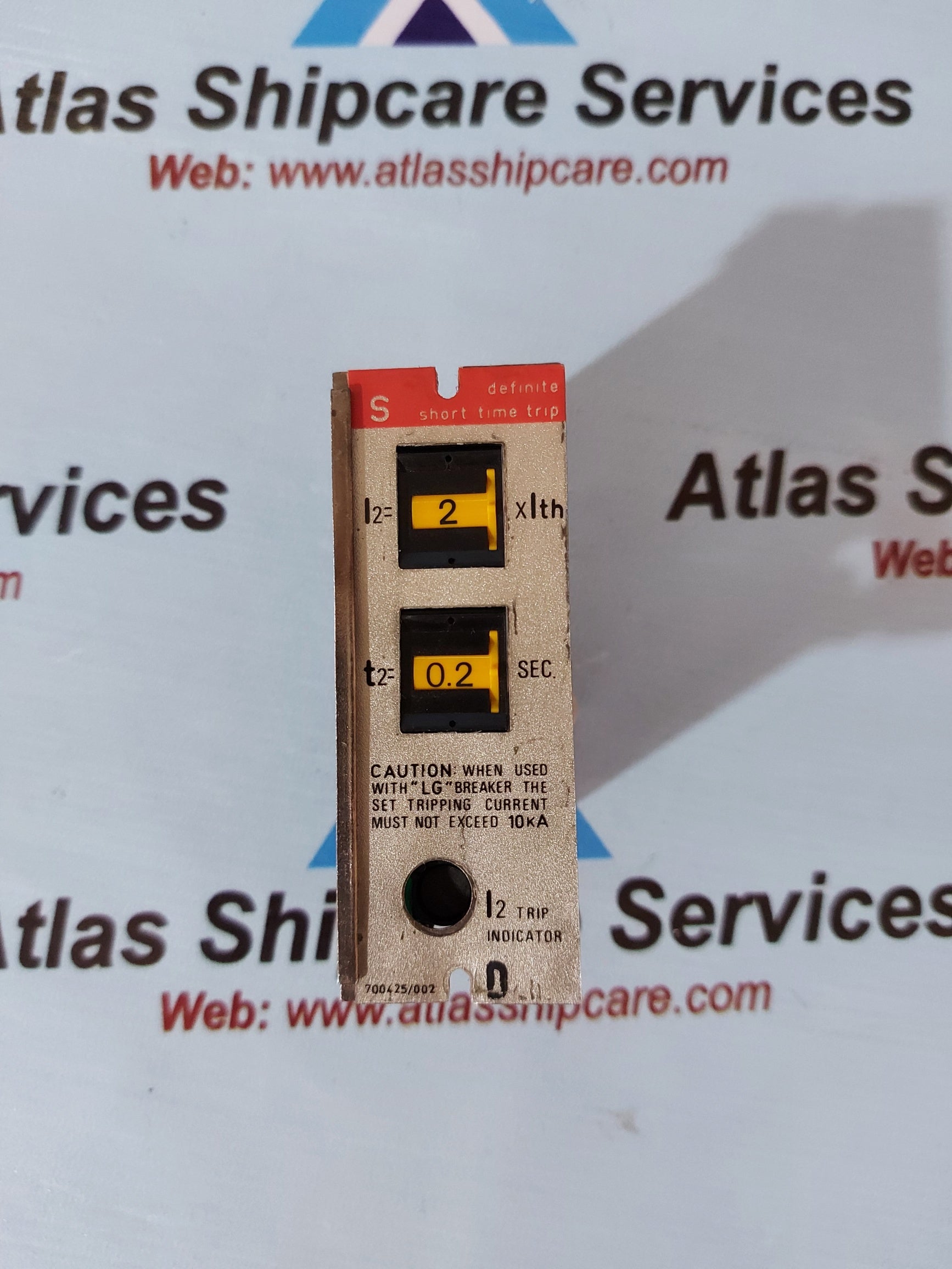 ABB SACE UXAB 239399 R 073 MODULE G2/6 LG