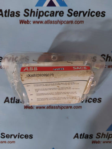 ABB SACE UXAB239399070 INTERRUTT6RE CIRCUIT BREAKER