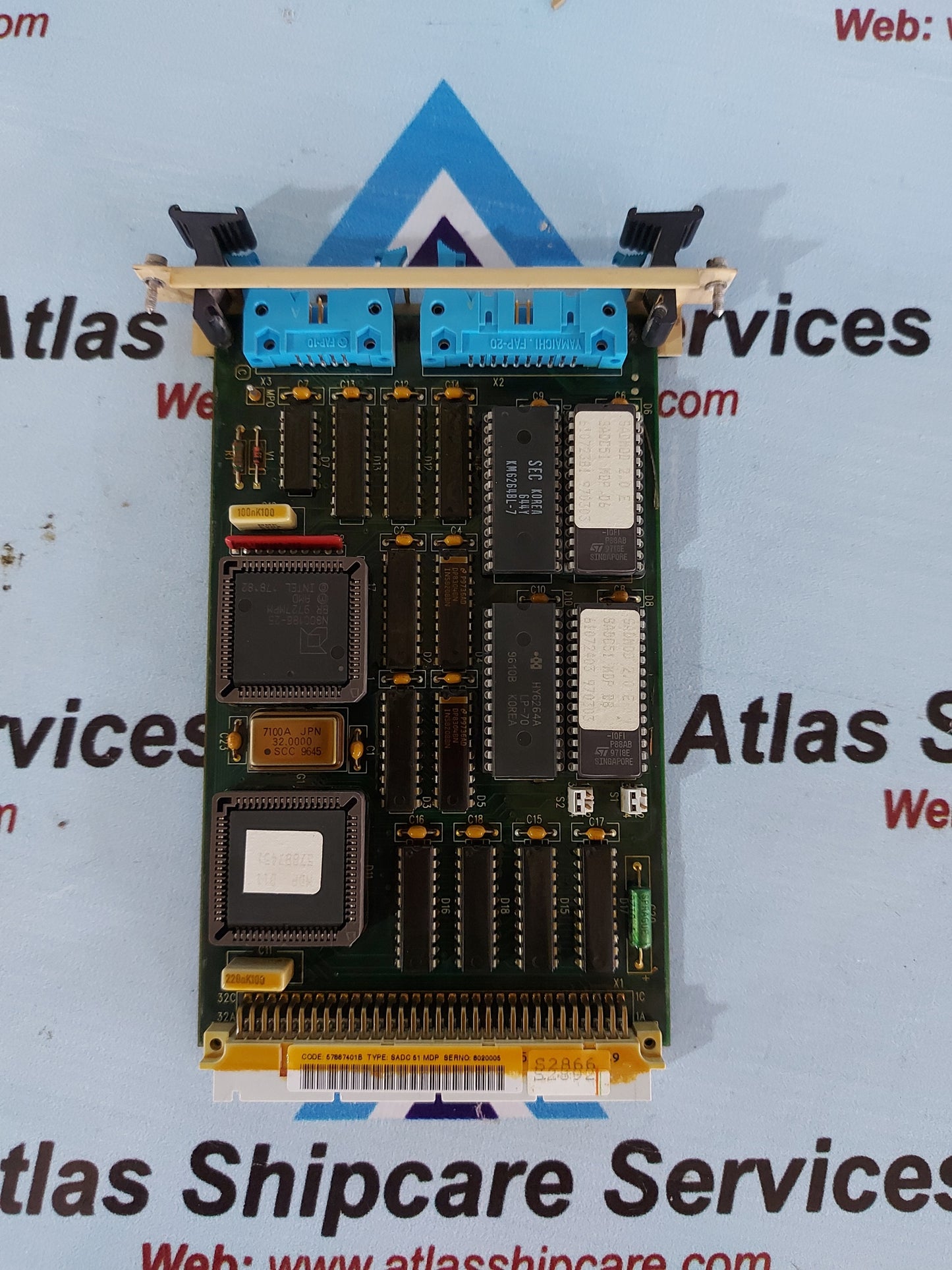 ABB SADC 51 MDP PROCESSOR MODULATOR CARD