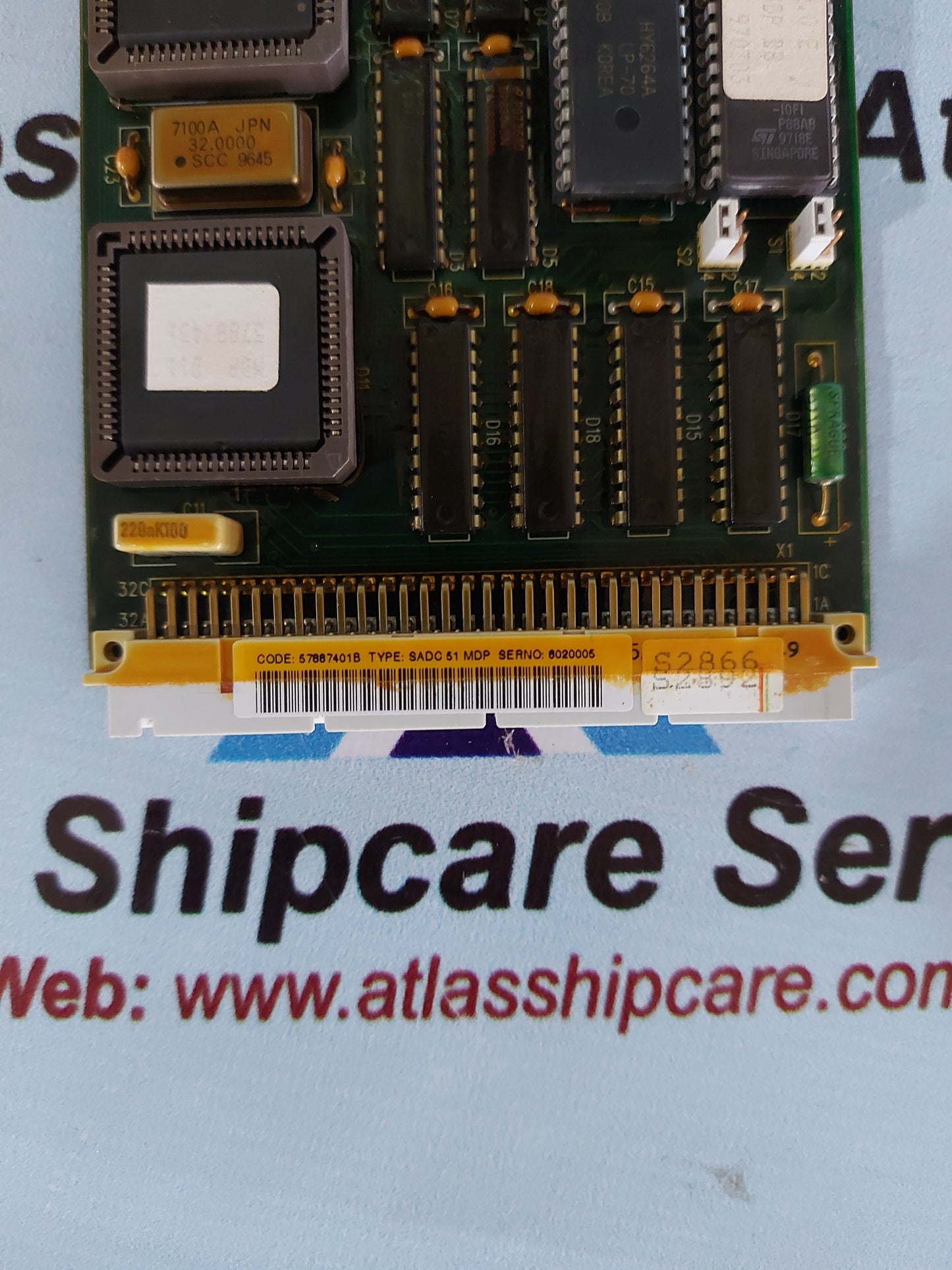 ABB SADC 51 MDP PROCESSOR MODULATOR CARD