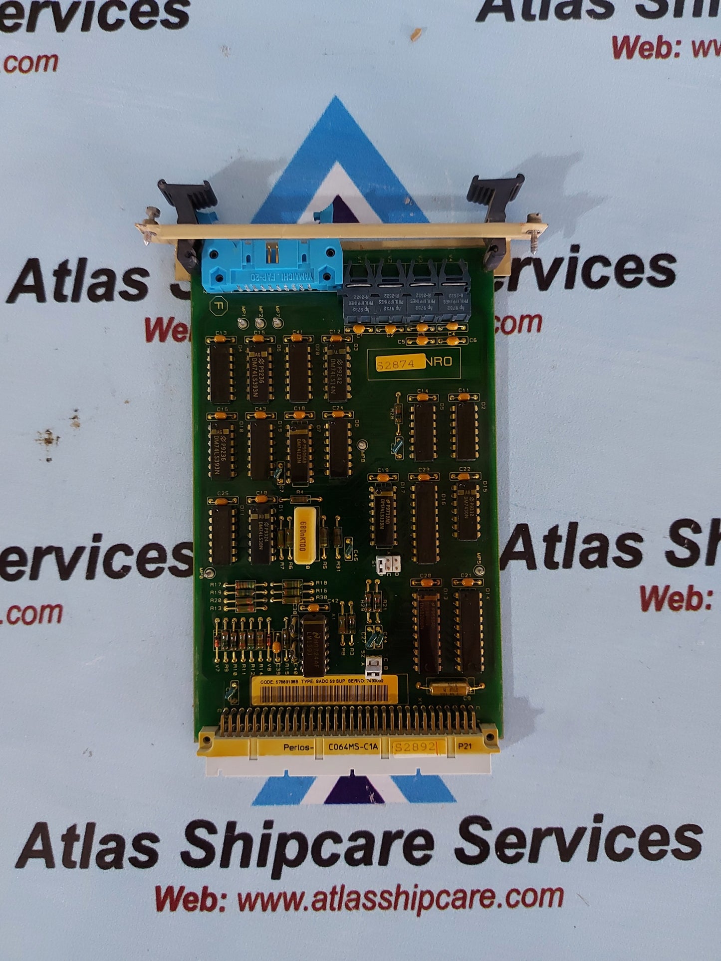 ABB SADC 53 SUP MODULATOR PROCESSOR CARD