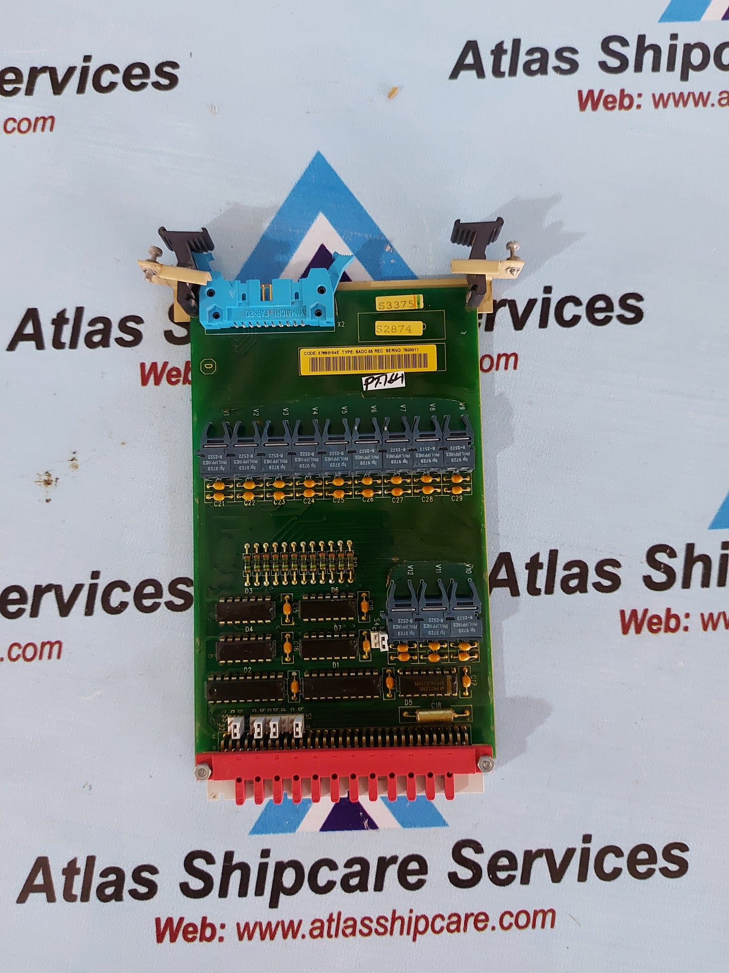 ABB SADC 55 REC PCB CARD 57883154E