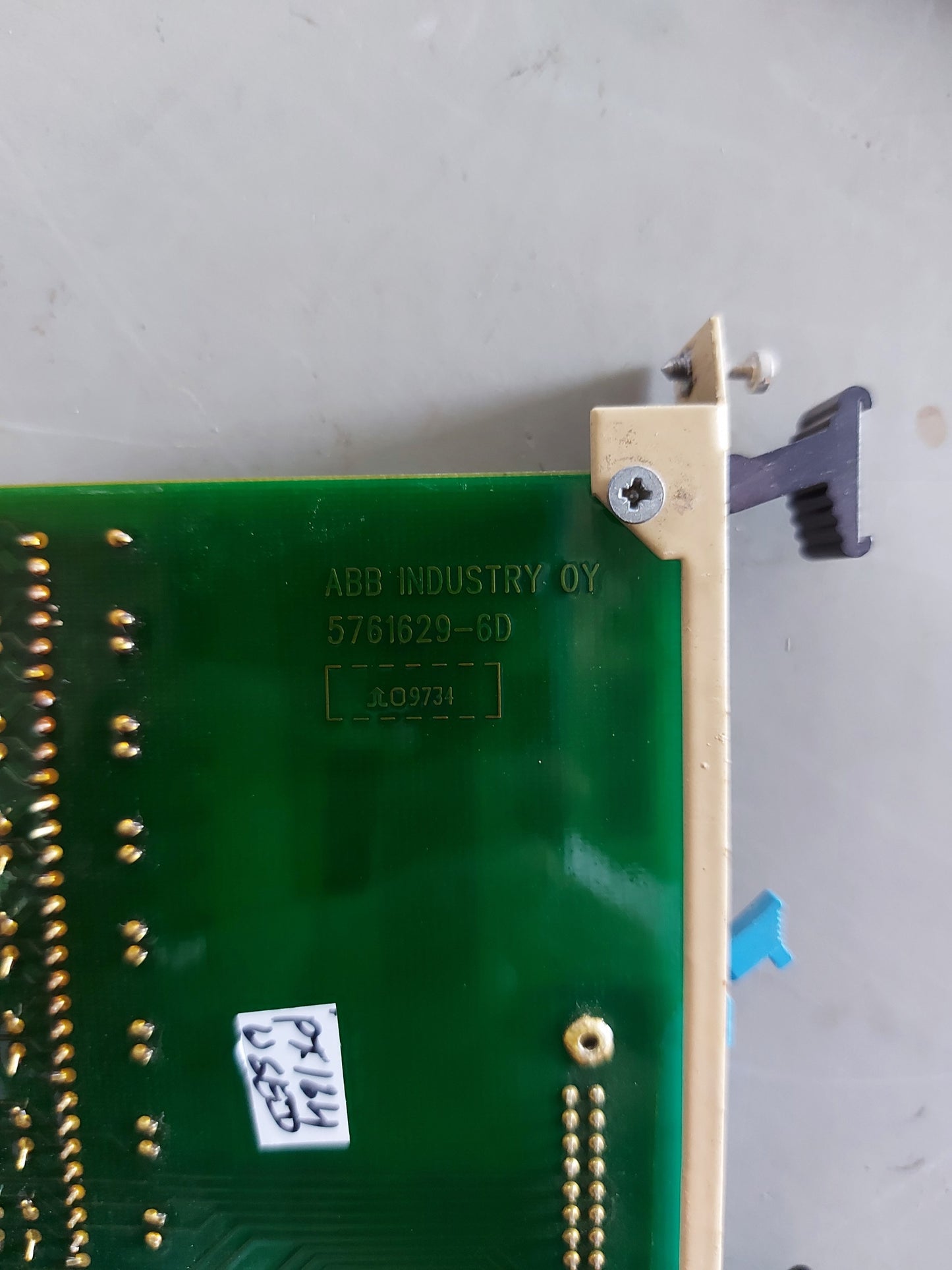 ABB SADC 55 REC PCB CARD 57883154E