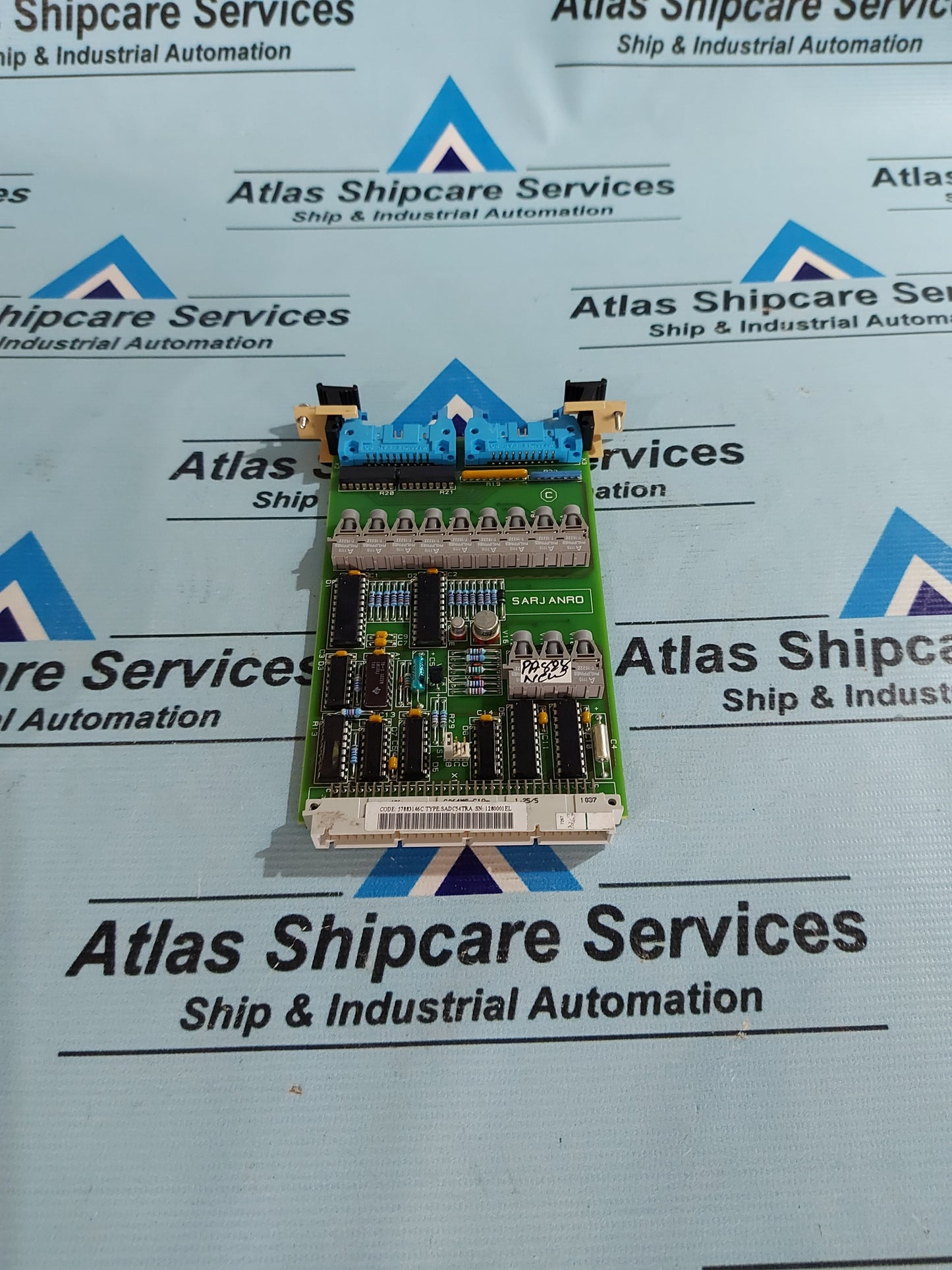 ABB SADC54TRA PCB CARD 57883146C