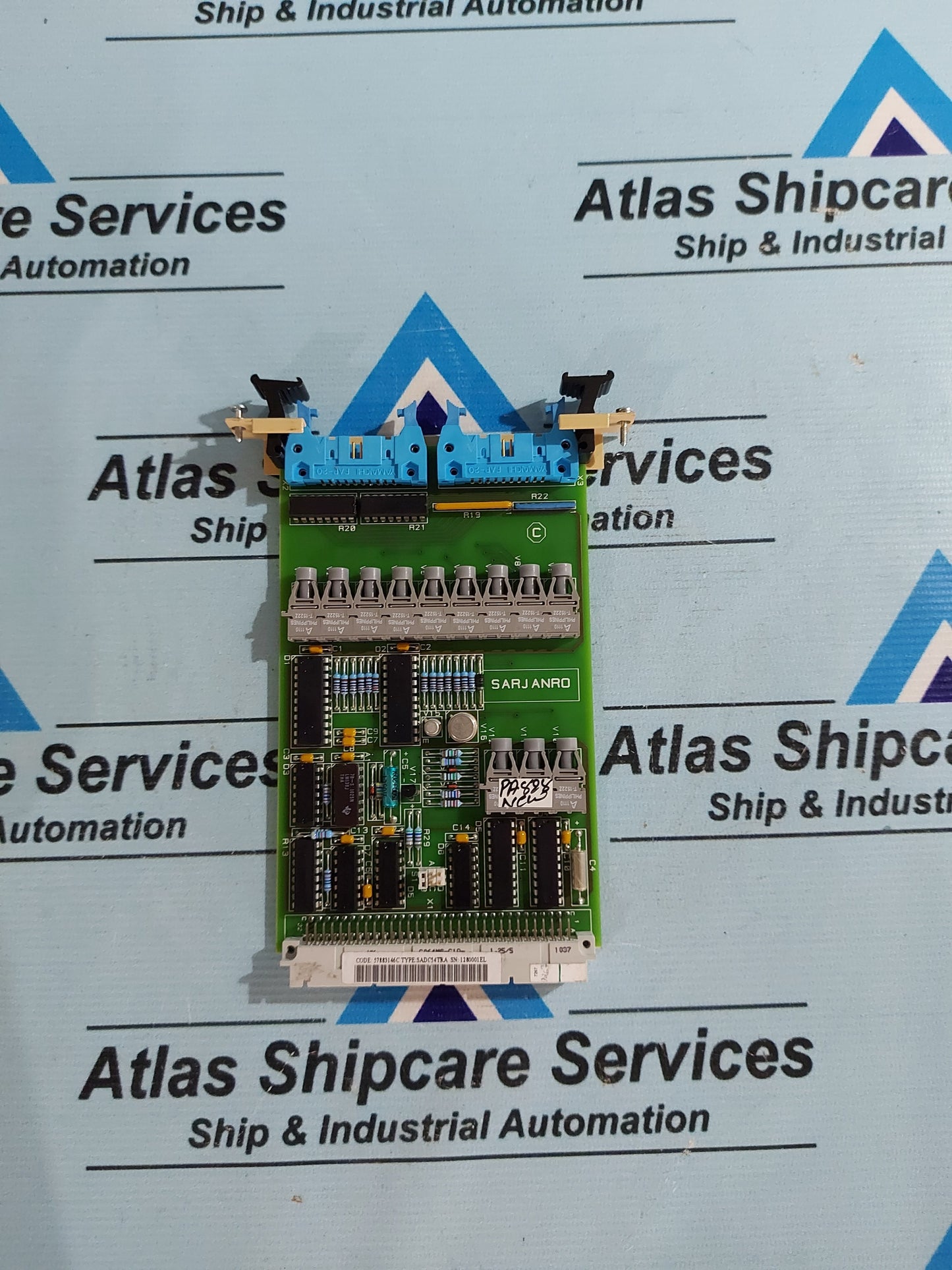 ABB SADC54TRA PCB CARD 57883146C