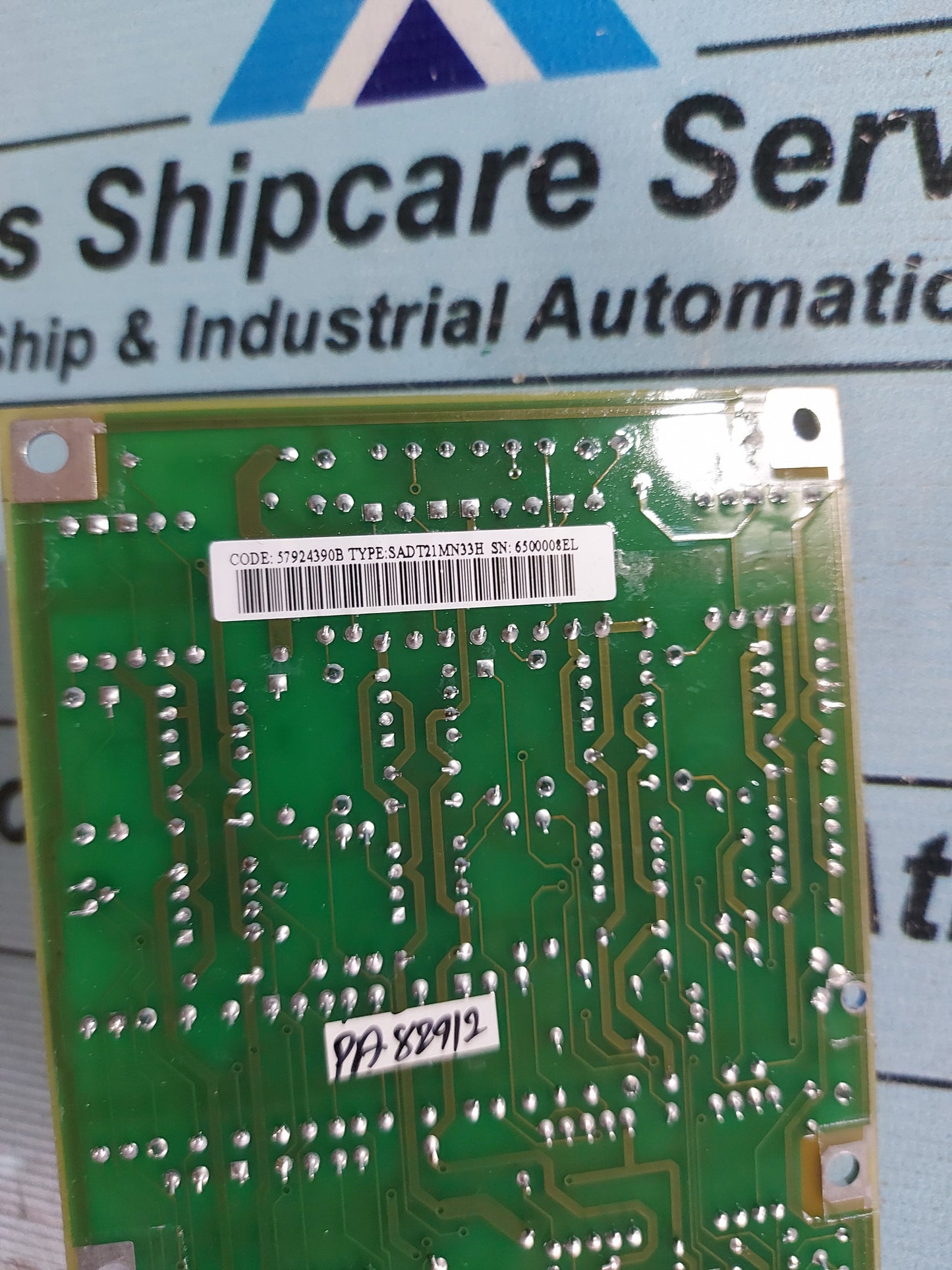 ABB SADT21MN33H DRIVE BOARD 57924390B