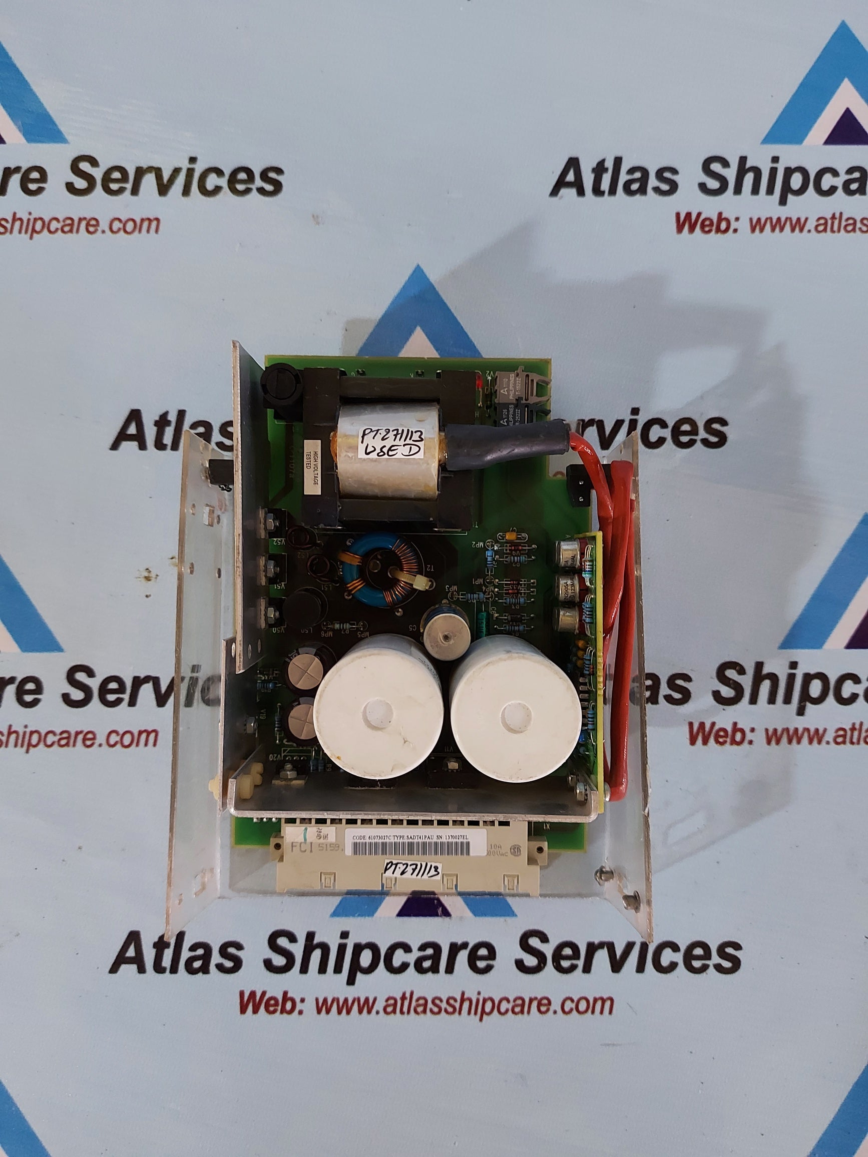 ABB SADT41PAU PULSE AMPLIFIER BOARD 61073027C