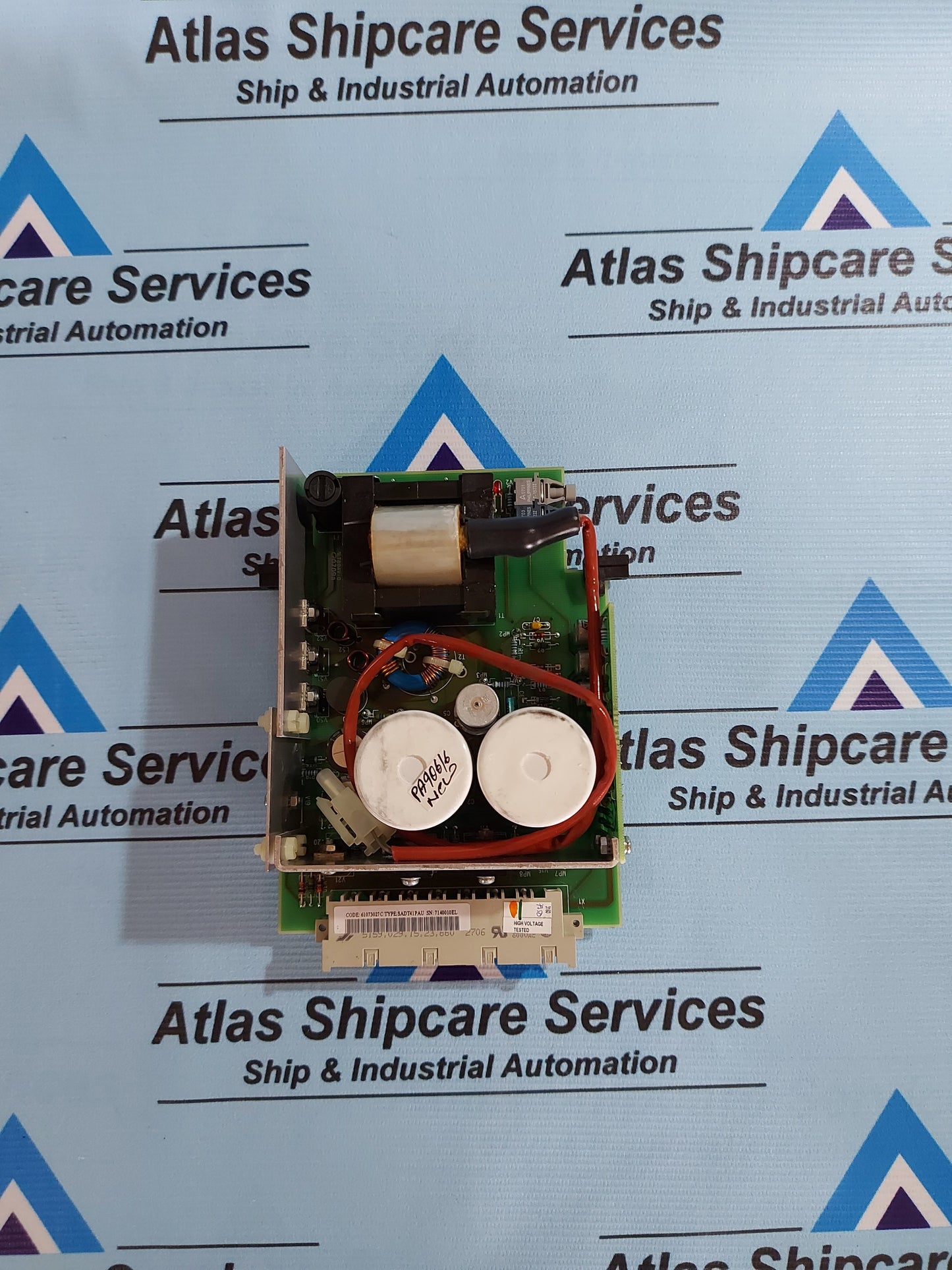 ABB SADT41PAU PULSE AMPLIFIER BOARD 61073027C