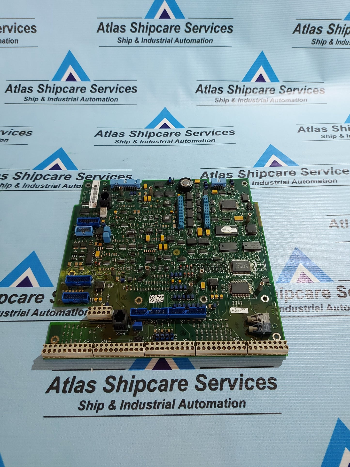 ABB SDCS-CON-2A CONTROL BOARD