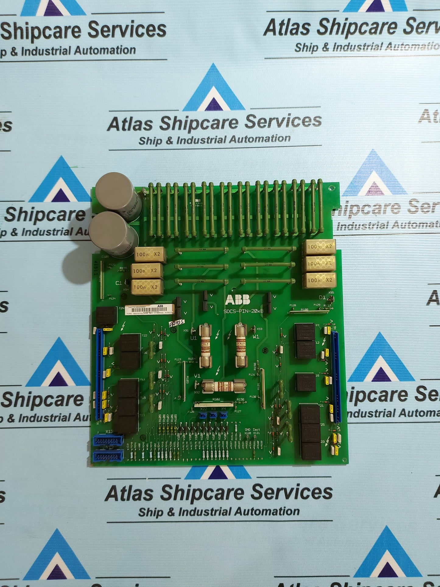 ABB SDCS-PIN-205B POWER INTERFACE BOARD