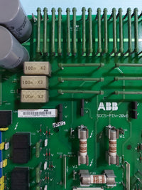 ABB SDCS-PIN-205B POWER INTERFACE BOARD