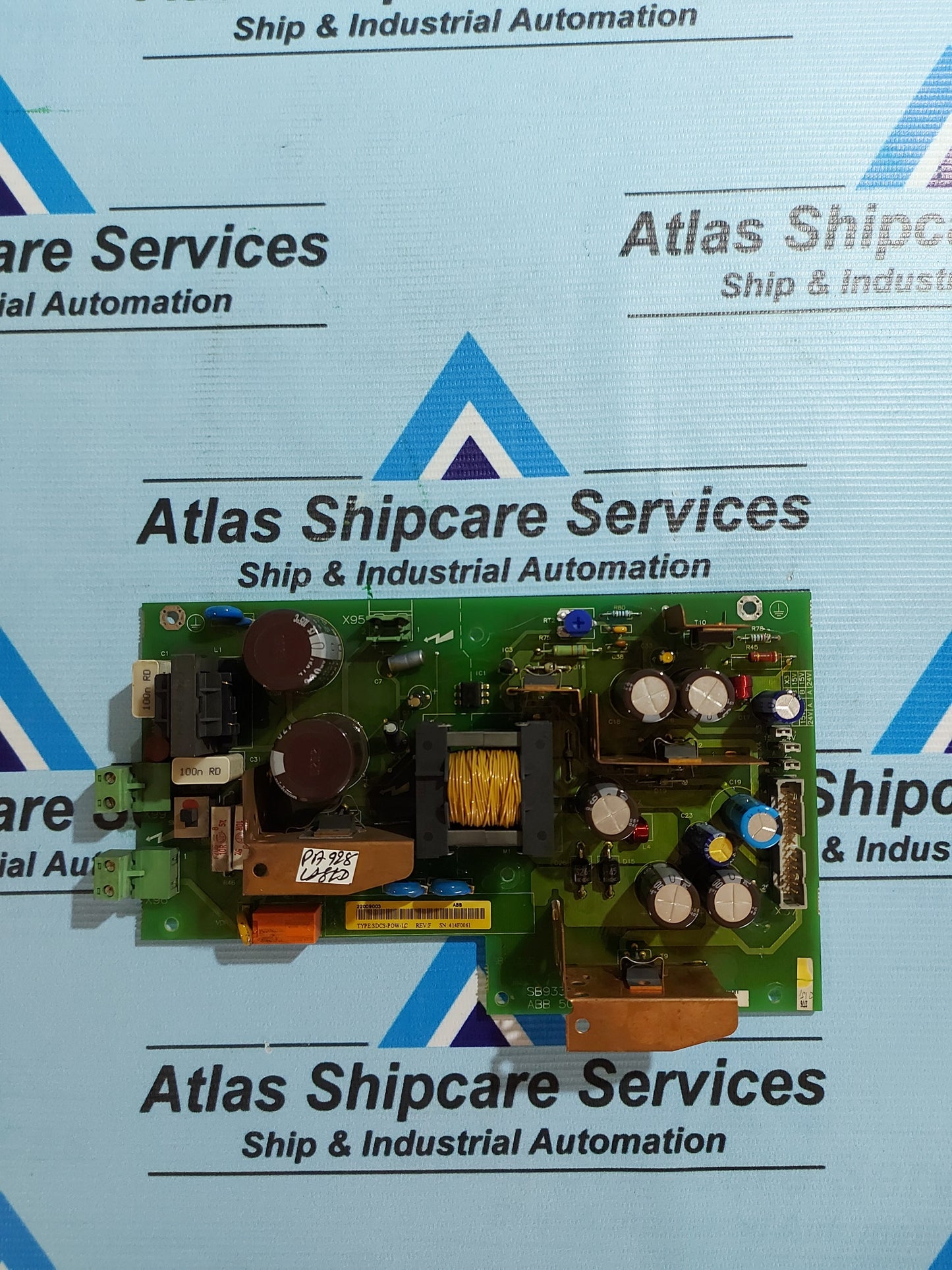 ABB SDCS-POW-1C POWER SUPPLY BOARD