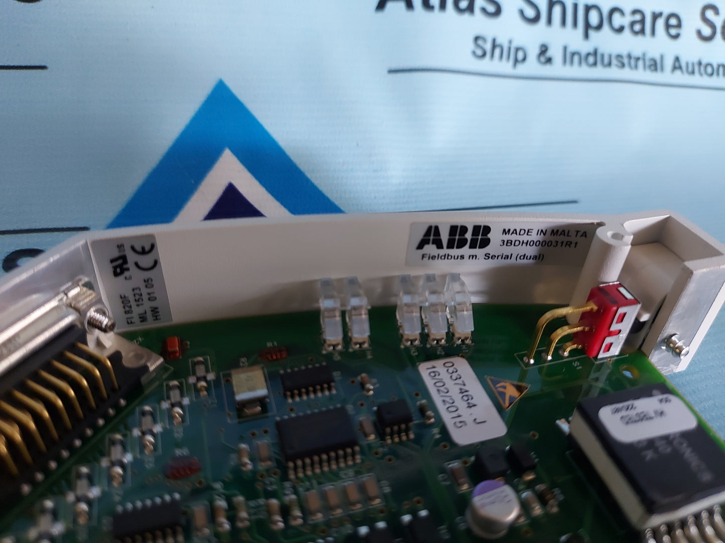 ABB SERIAL FI 820F FIELDBUS MODULE 3BDH000031R1