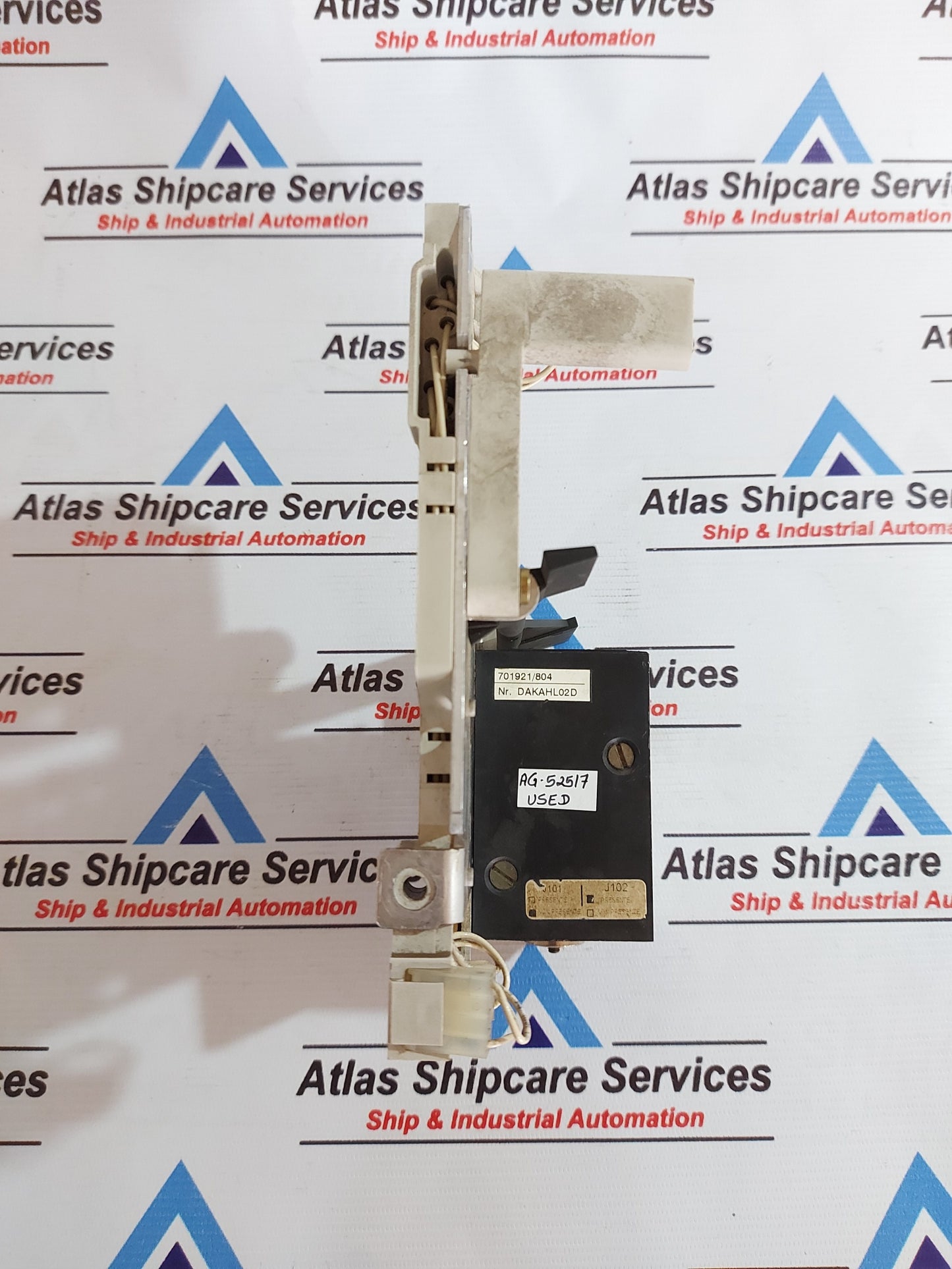 ABB SHUNT CLOSING RELEASE 24V CC E1/6-T8 AG525