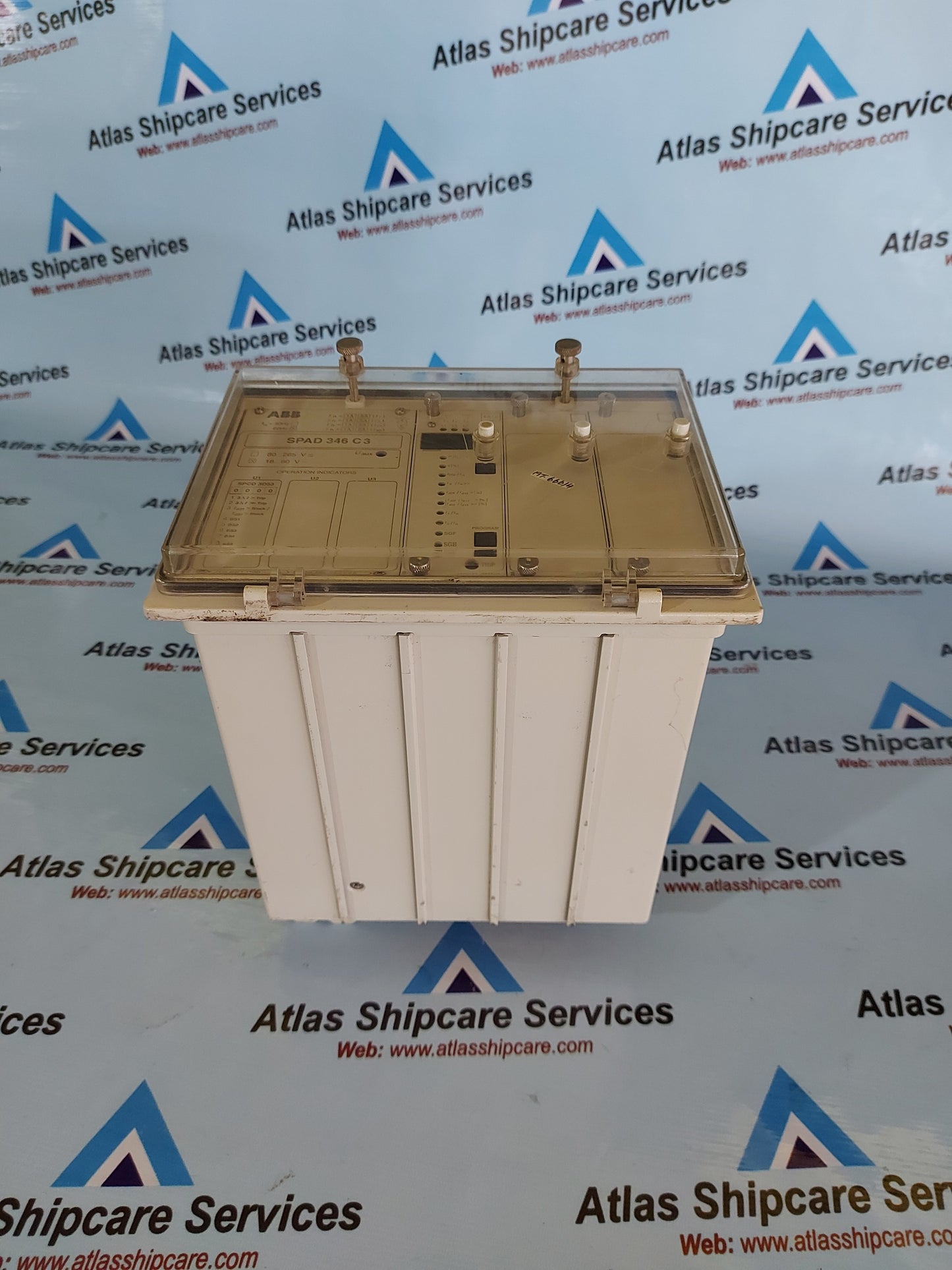 ABB SPAD 346 C 3 STABILIZED DIFFERENTIAL RELAY