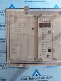 ABB SPAD 346 C 3 STABILIZED DIFFERENTIAL RELAY