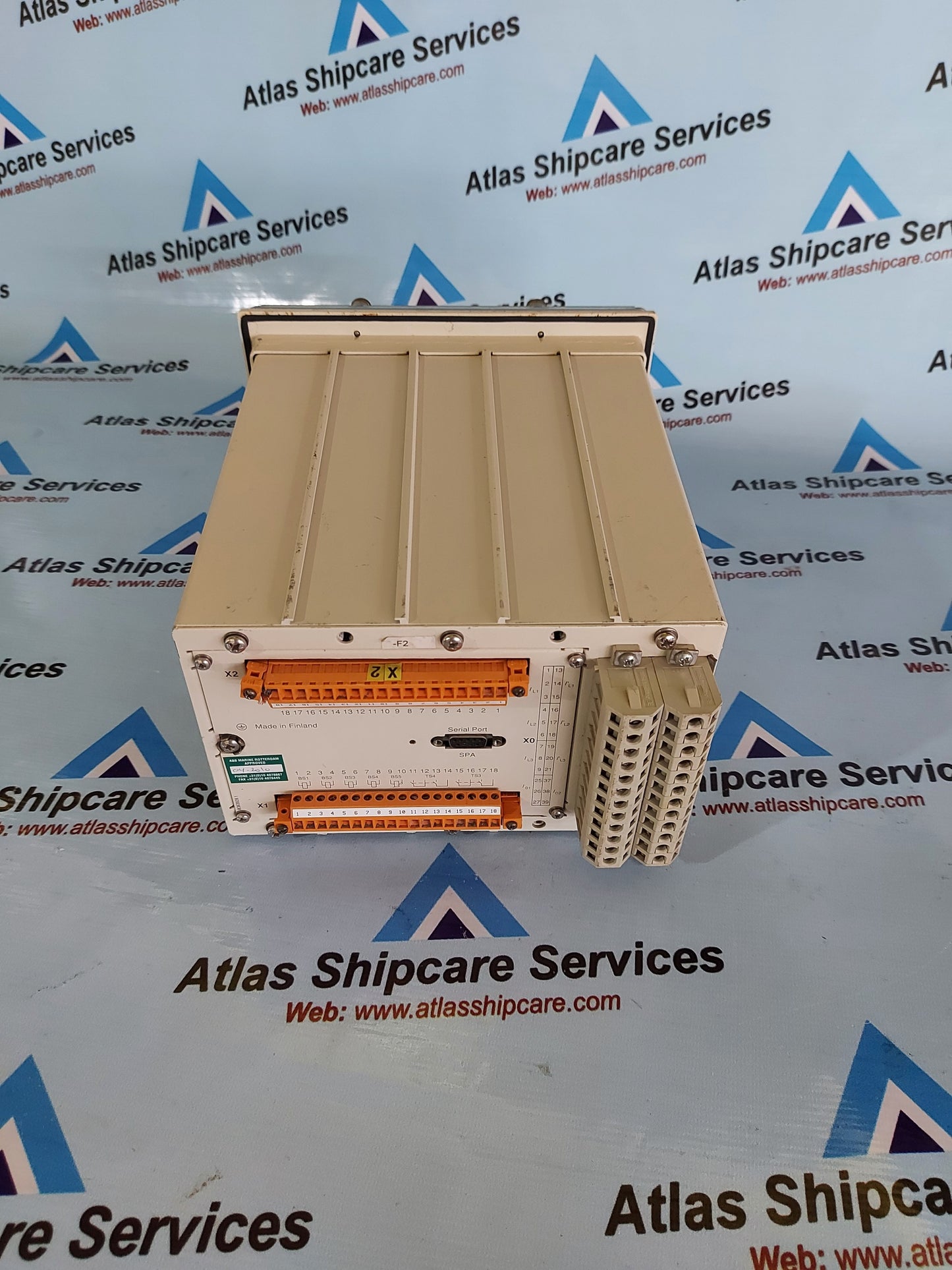 ABB SPAD 346 C 3 STABILIZED DIFFERENTIAL RELAY