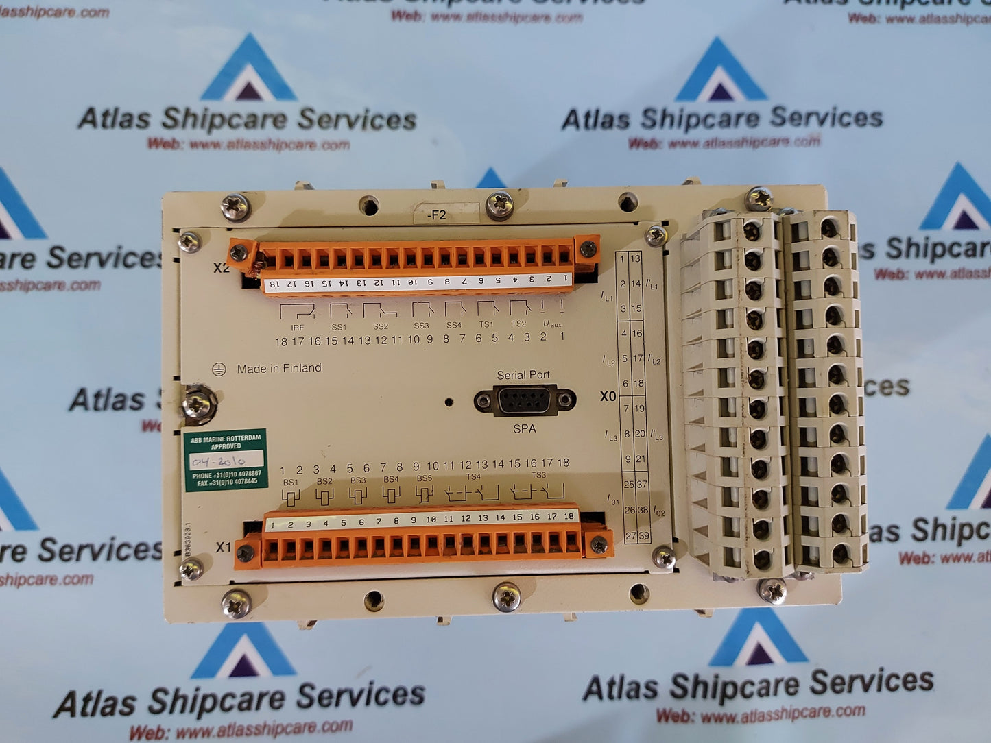 ABB SPAD 346 C 3 STABILIZED DIFFERENTIAL RELAY