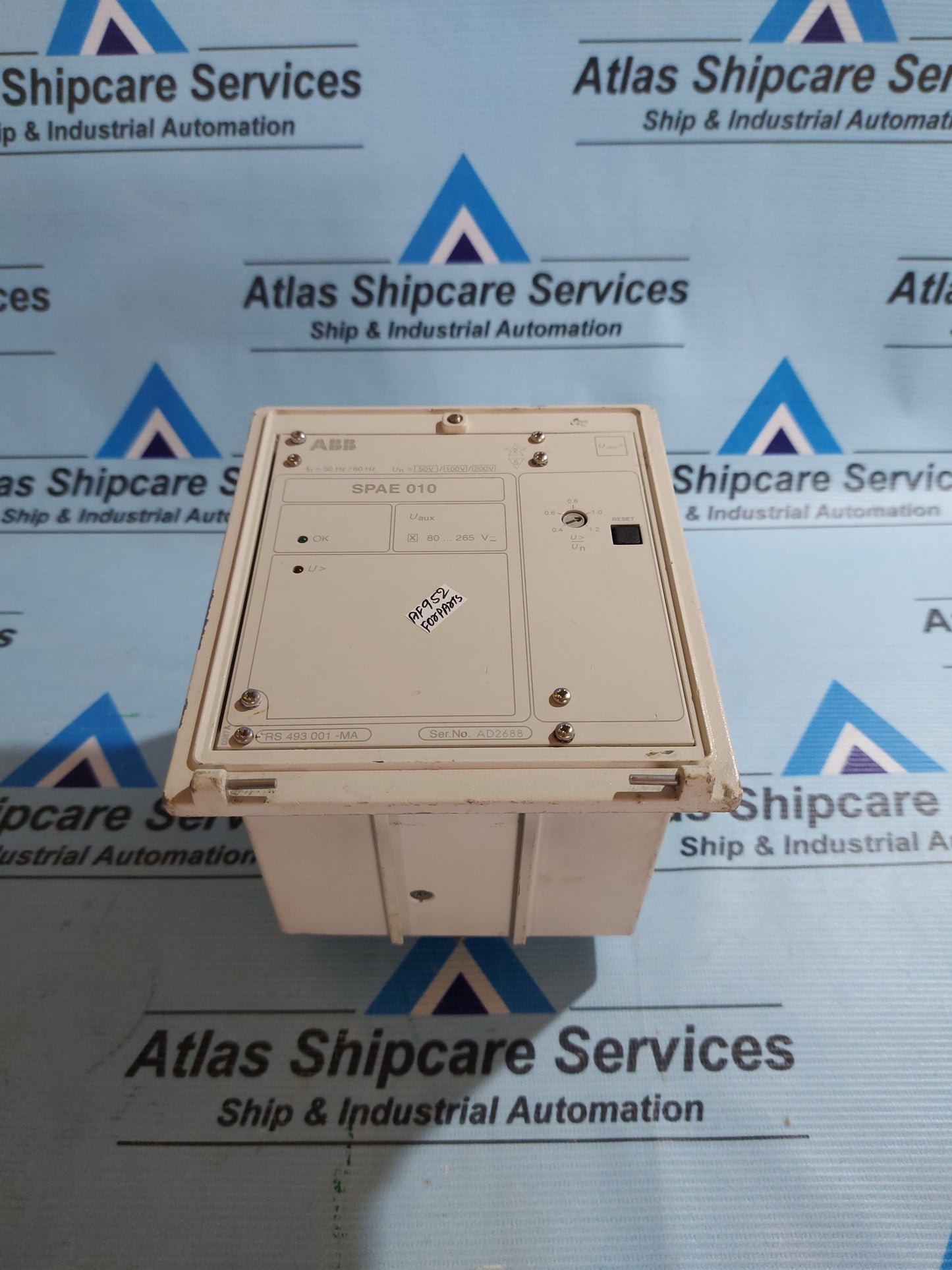 ABB SPAE 010 HIGH IMPEDANCE PROTECTION RELAY