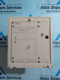 ABB SPAE 010 HIGH IMPEDANCE PROTECTION RELAY