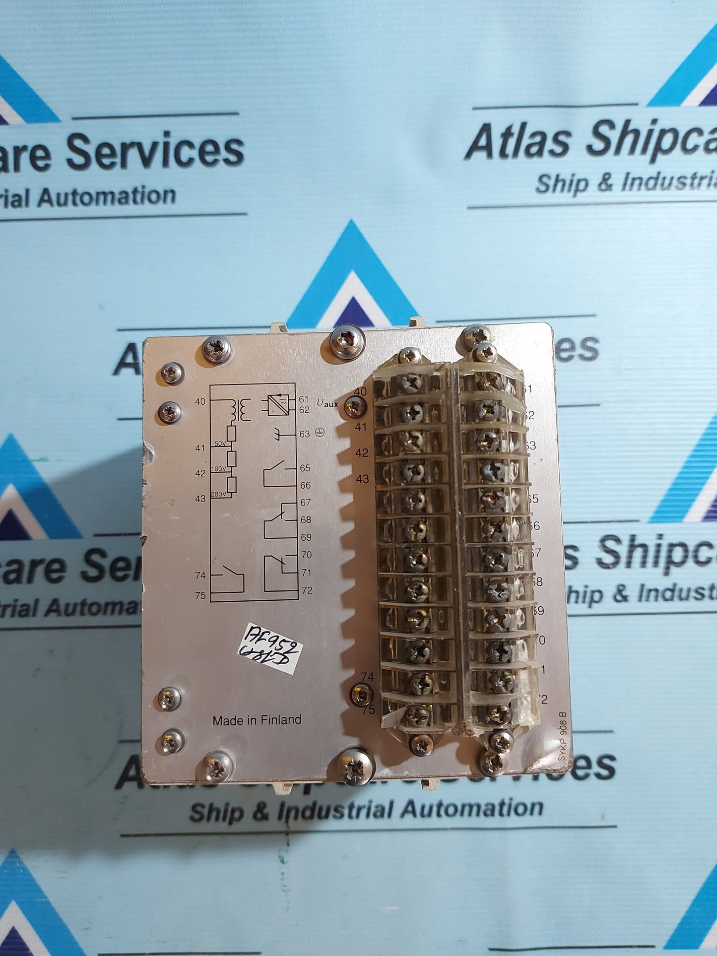 ABB SPAE 010 HIGH IMPEDANCE PROTECTION RELAY