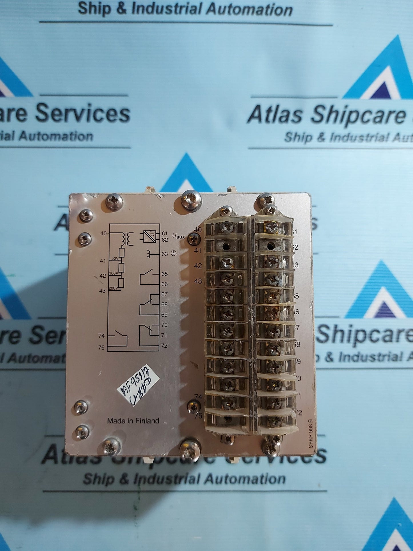 ABB SPAE 010 HIGH IMPEDANCE PROTECTION RELAY