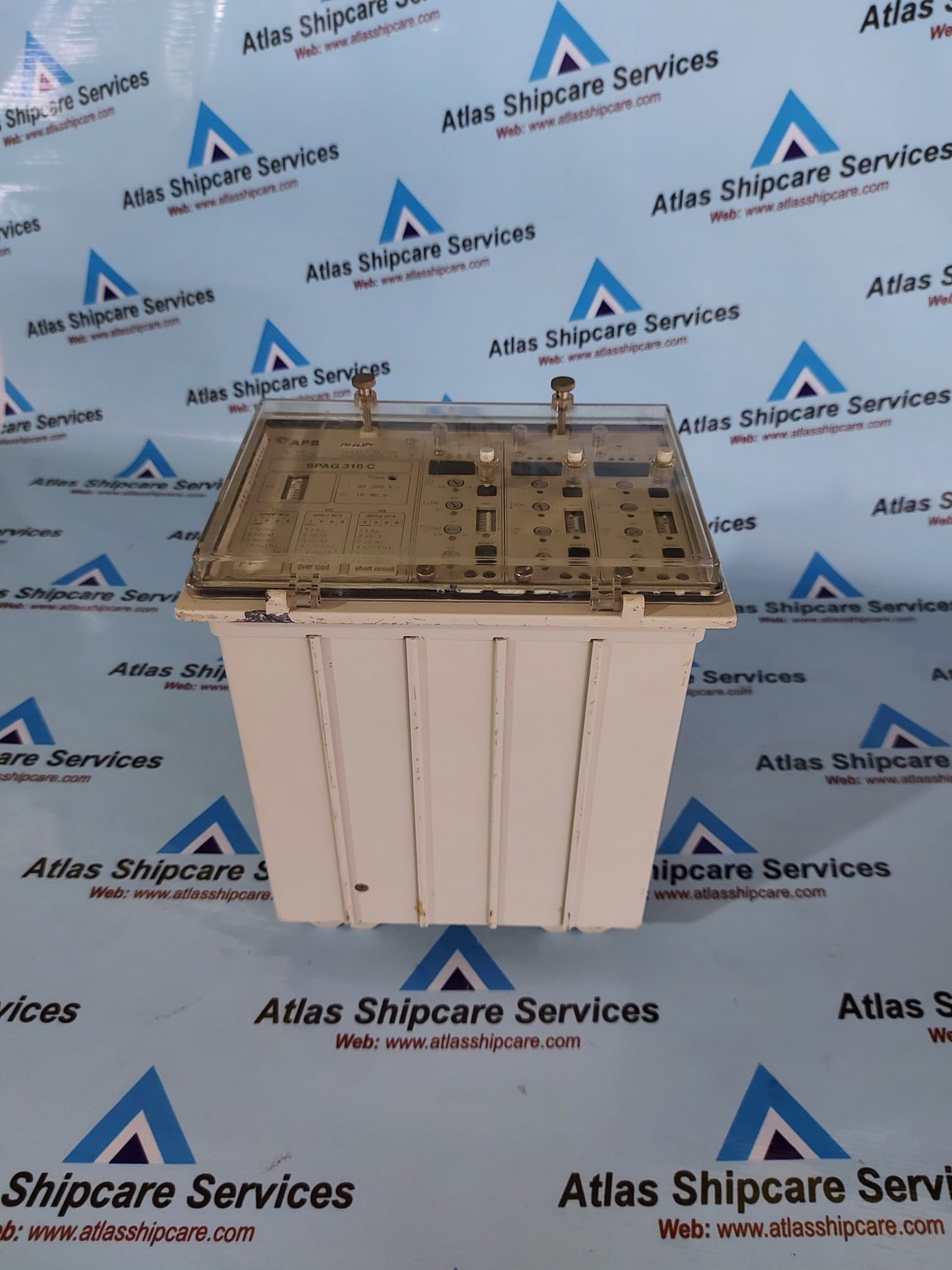 ABB SPAG 310 G GENERATOR PROTECTION RELAY