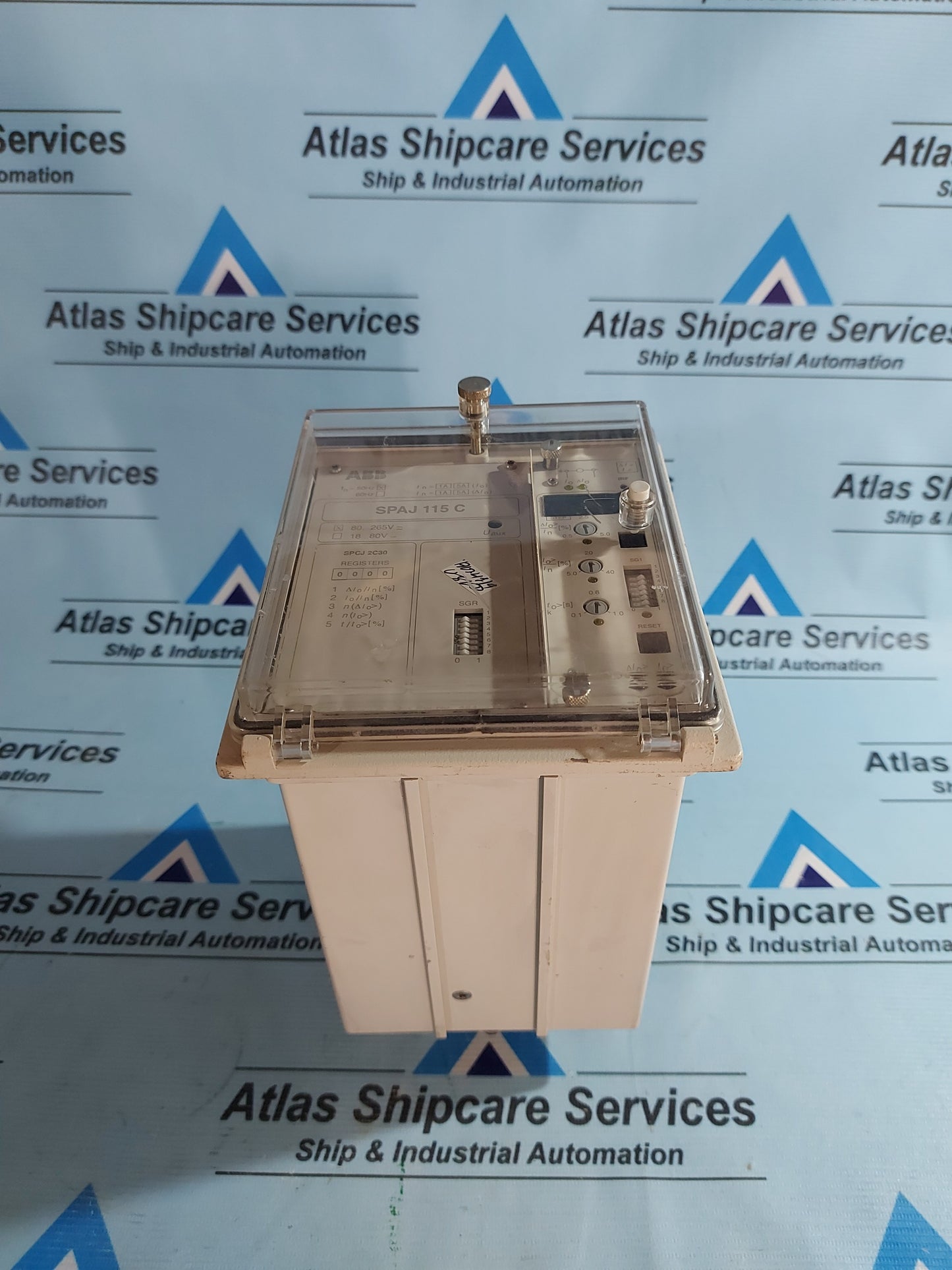 ABB SPAJ 115 C RESTRICTED EARTH-FAULT RELAY AG41