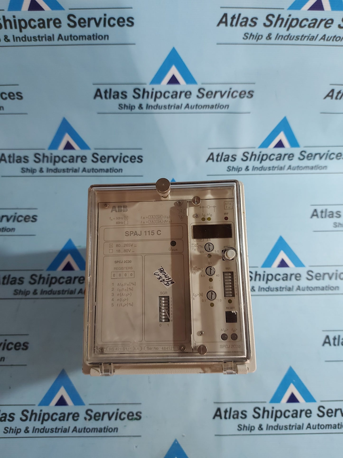 ABB SPAJ 115 C RESTRICTED EARTH-FAULT RELAY AG41