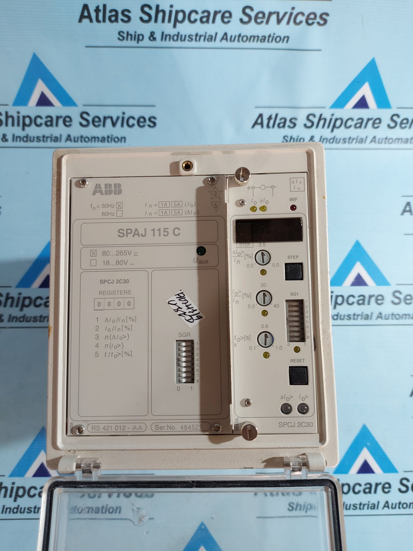 ABB SPAJ 115 C RESTRICTED EARTH-FAULT RELAY AG41