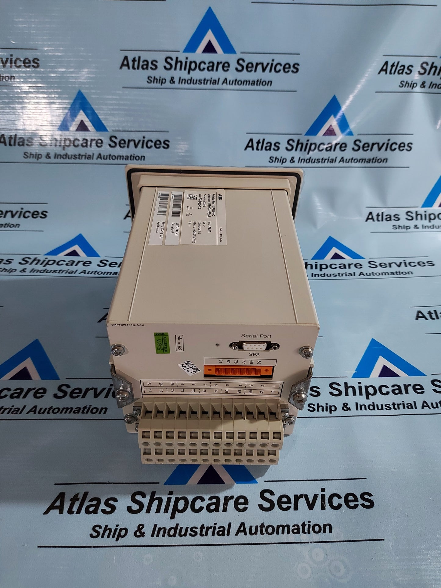 ABB SPAJ 140 C OVERCURRENT AND EARTH-FAULT RELAY