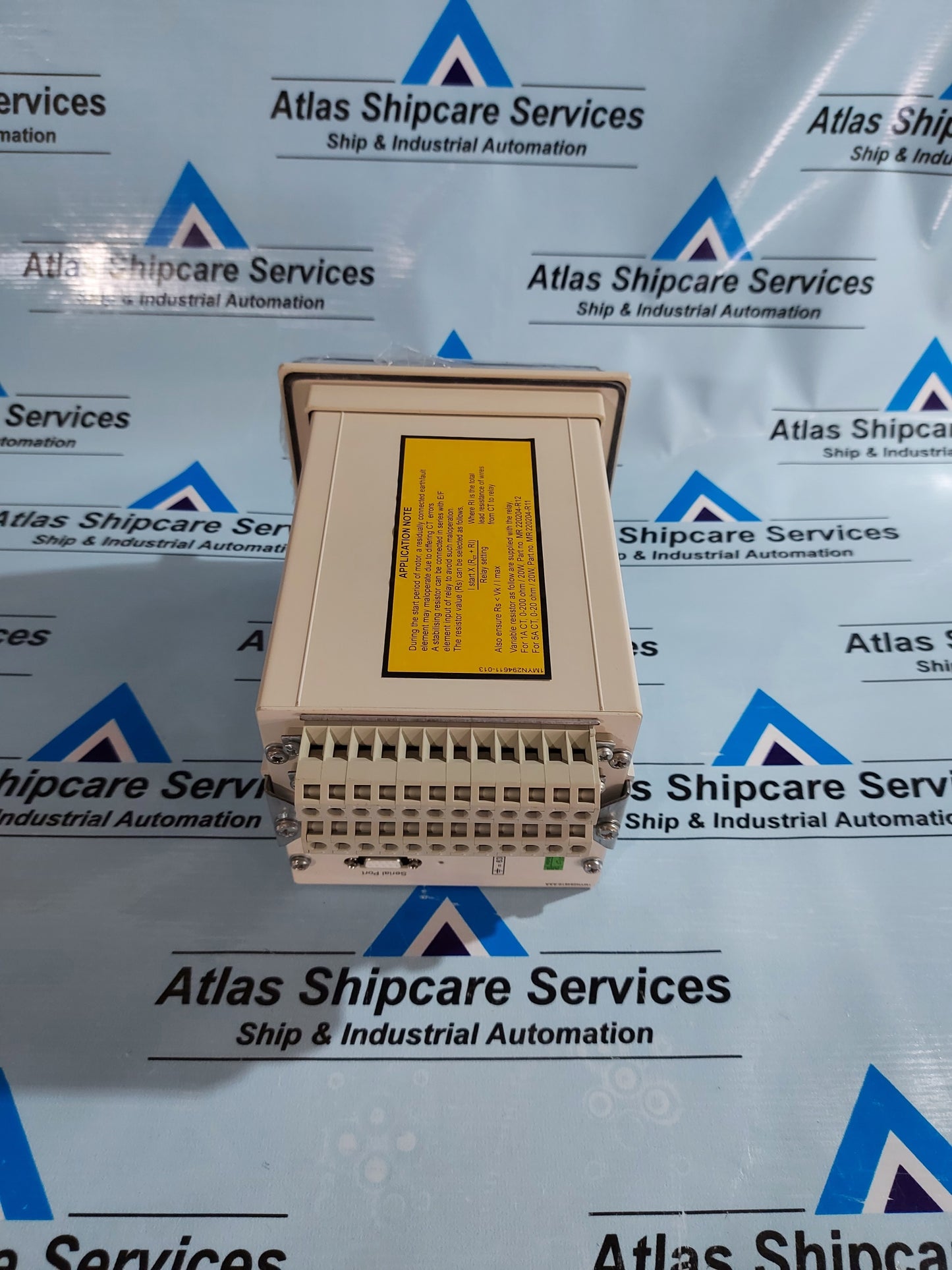 ABB SPAM 150 C MOTOR PROTECTION RELAY