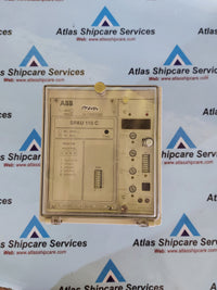 ABB SPAU 110 C RESIDUAL OVERVOLTAGE RELAY